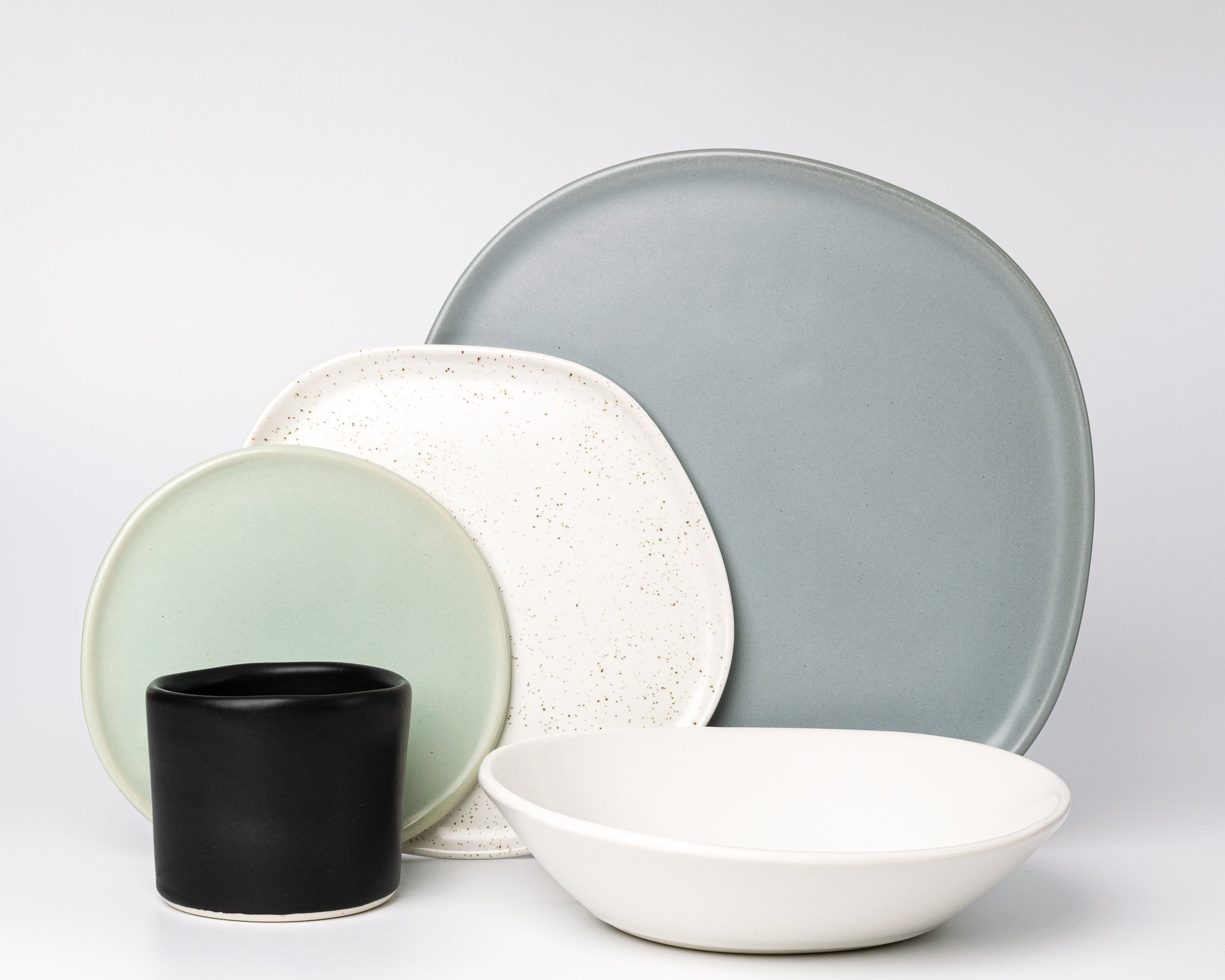 5 Piece Ripple Dinner Setting-zoom-1