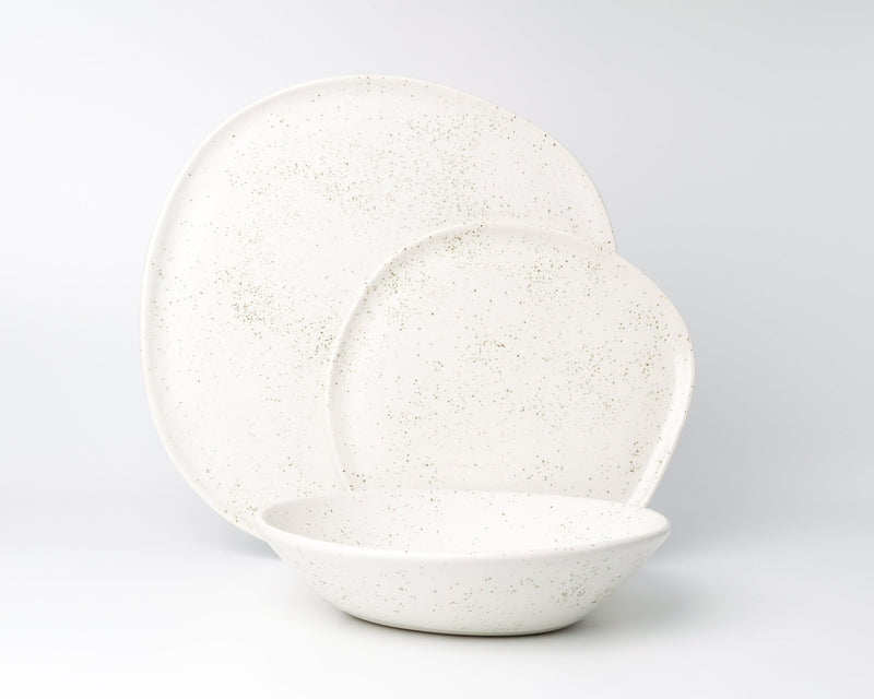 3 Piece Ripple Dinner Setting-zoom-