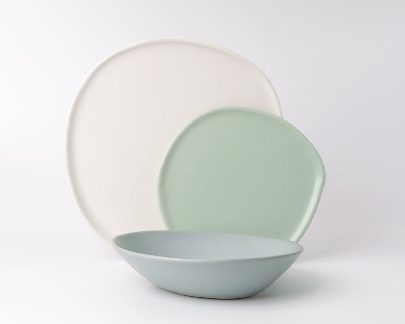3 Piece Ripple Dinner Setting-zoom-