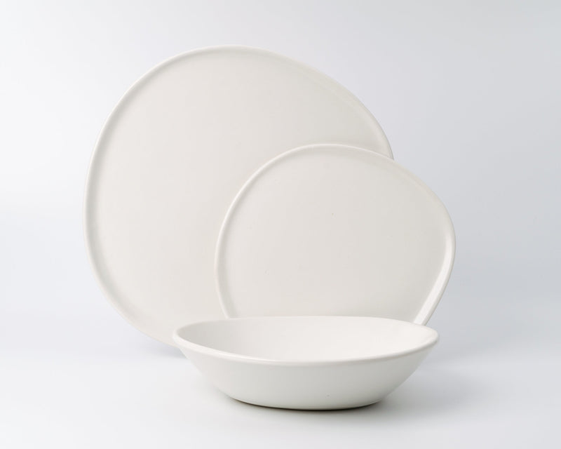 3 Piece Ripple Dinner Setting-zoom-