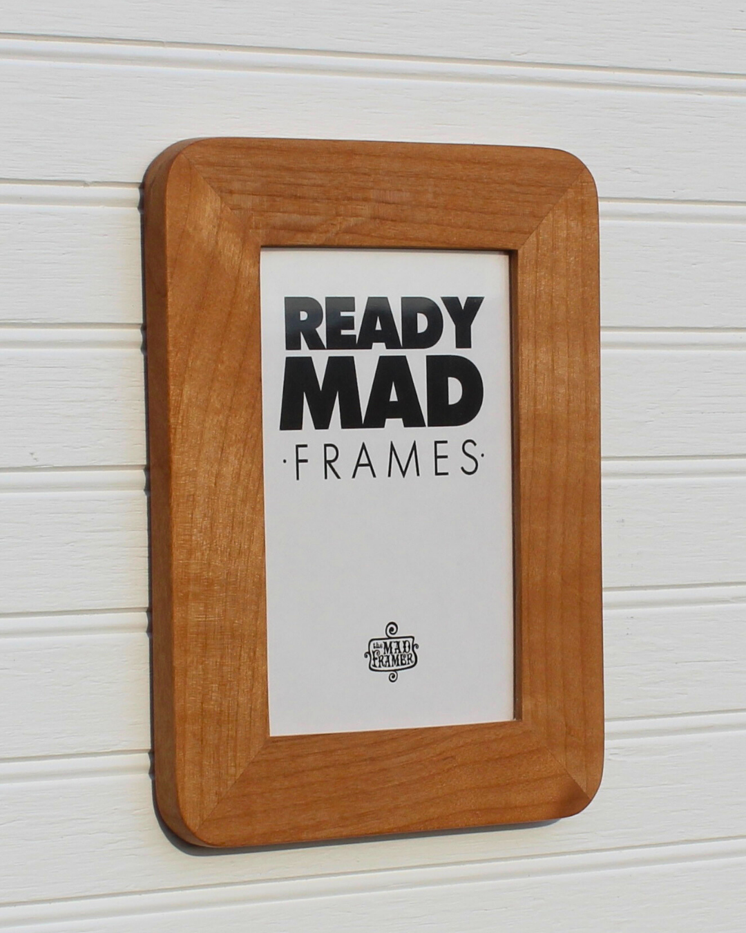 Round Corner Photo Frame