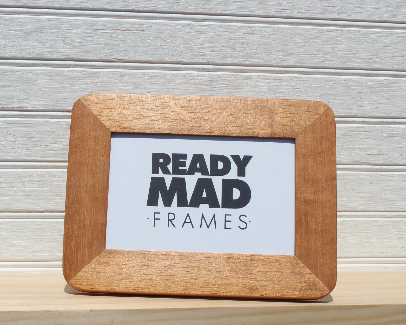 Round Corner Photo Frame