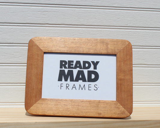 Round Corner Photo Frame