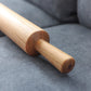 Hand-Turned Hardwood Rolling Pin