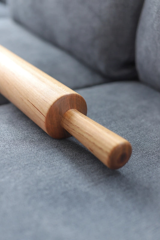 Hand-Turned Hardwood Rolling Pin