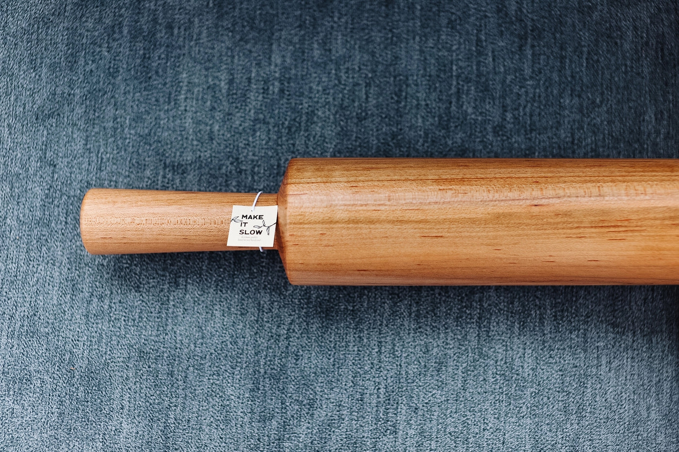 Hand-Turned Hardwood Rolling Pin