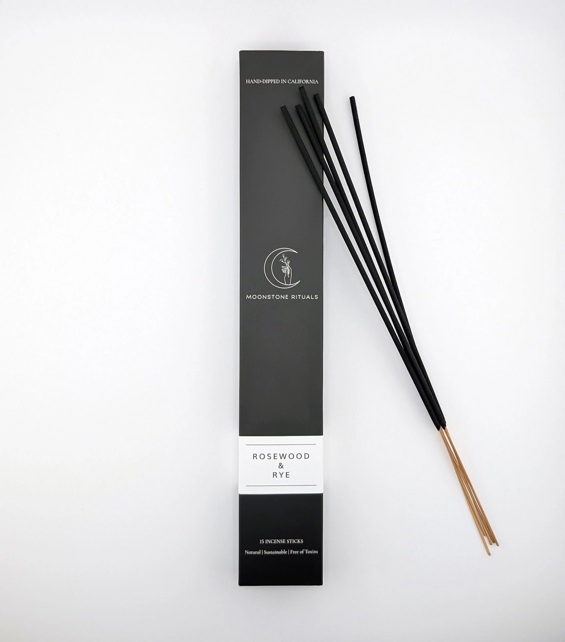 Rosewood & Rye Incense Sticks