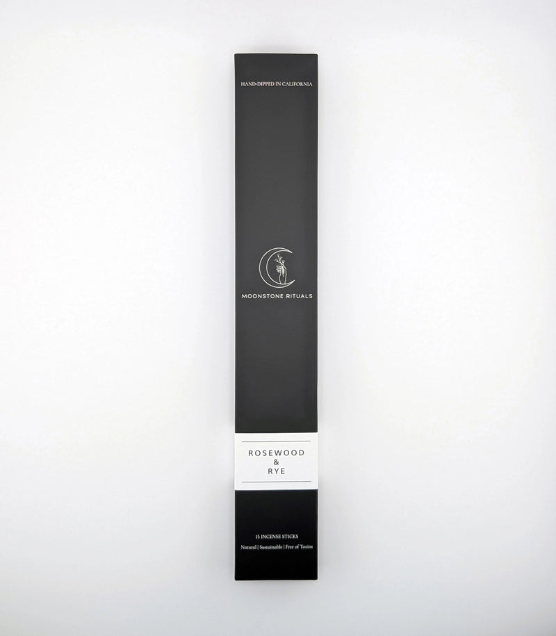 Rosewood & Rye Incense Sticks-zoom-