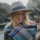 Random Recycled Wool Blanket