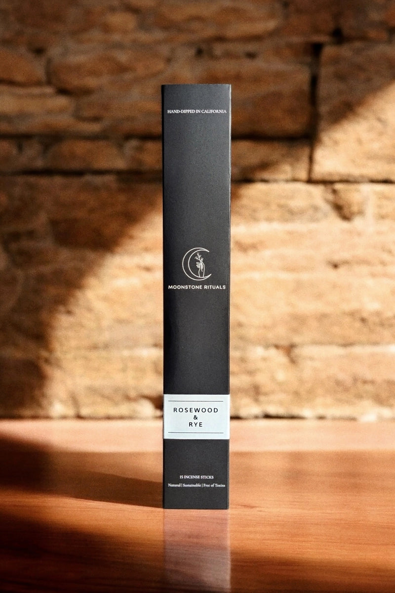 Rosewood & Rye Incense Sticks-zoom-