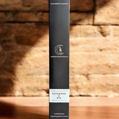 Rosewood & Rye Incense Sticks