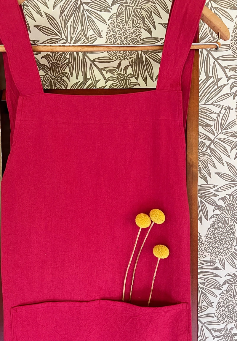 Cross Back Apron-zoom-