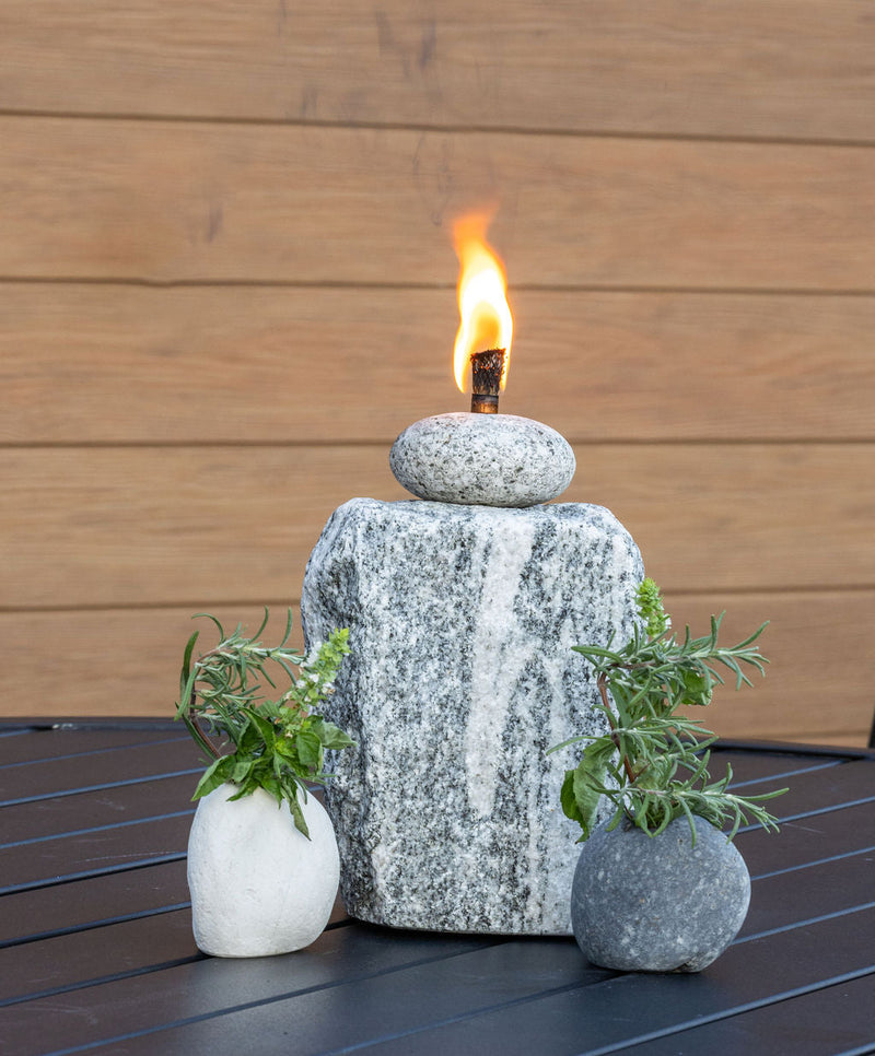 Stone Base Oil Torch-zoom-