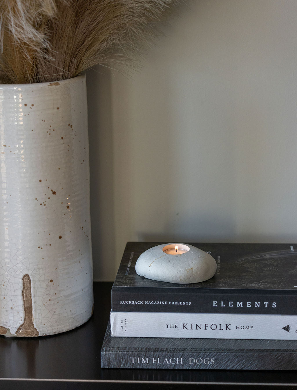 Candle Rock | Tealight Candleholder