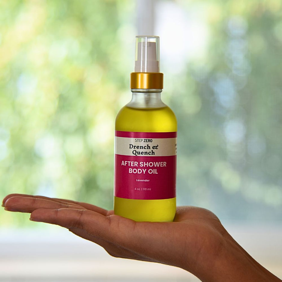 Night Care After-shower Body Oil