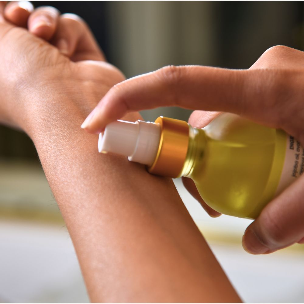 After-shower Body Oil