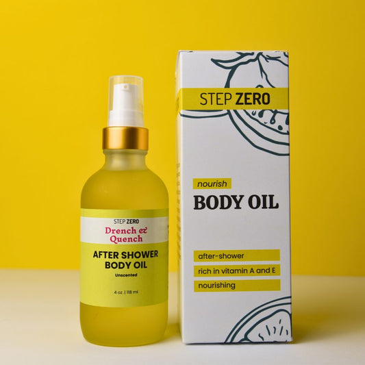 After-shower Body Oil