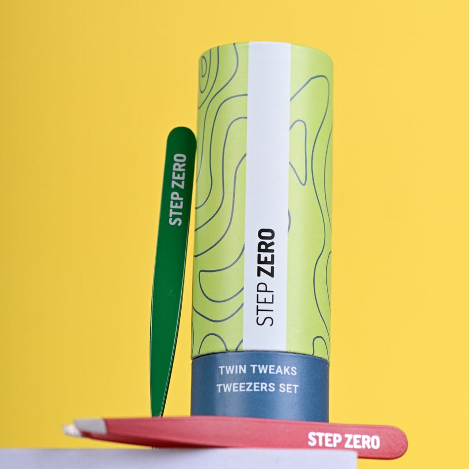 Tweezers Set | Slanted & Pointed