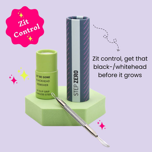 Zit Be Gone | Blackhead Remover