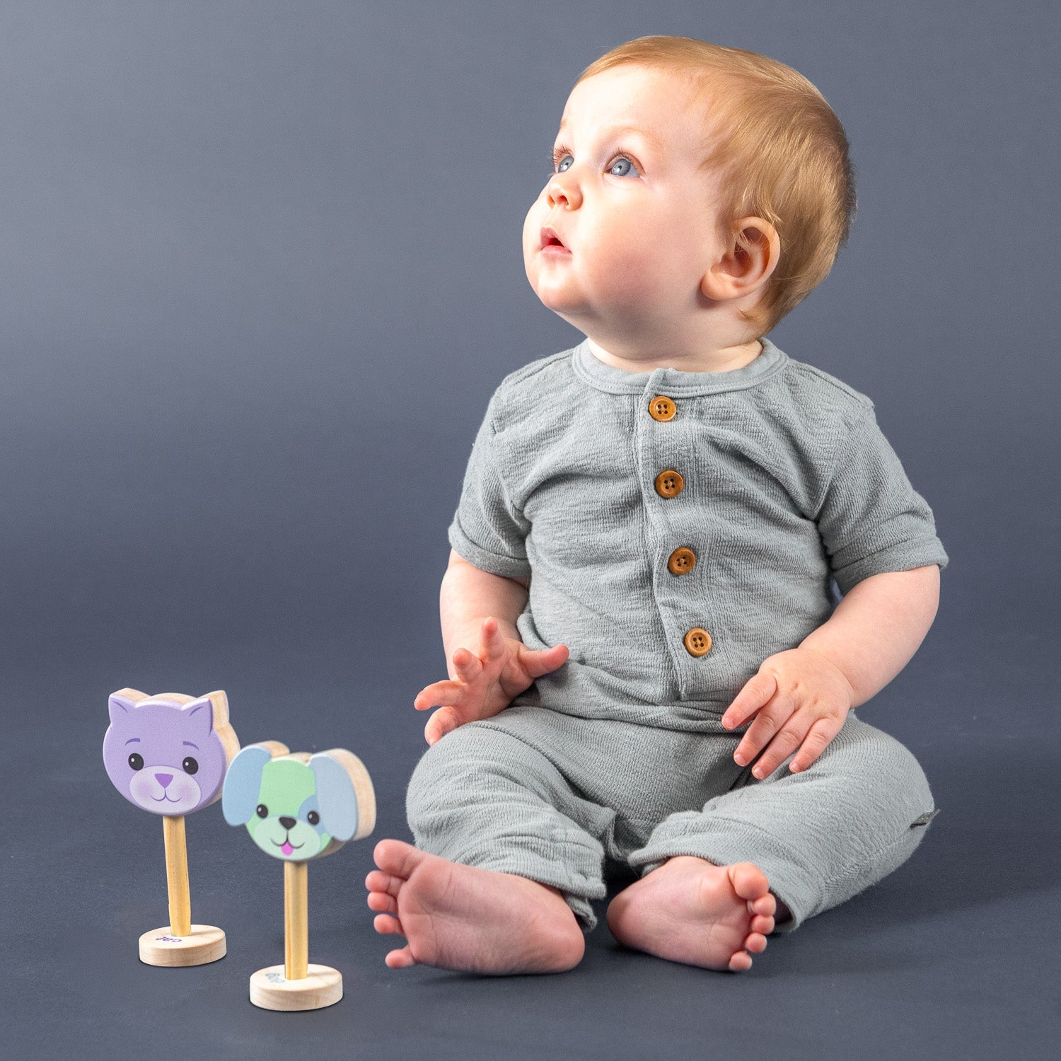 Grasp & Giggle Dog Rattle-zoom-5