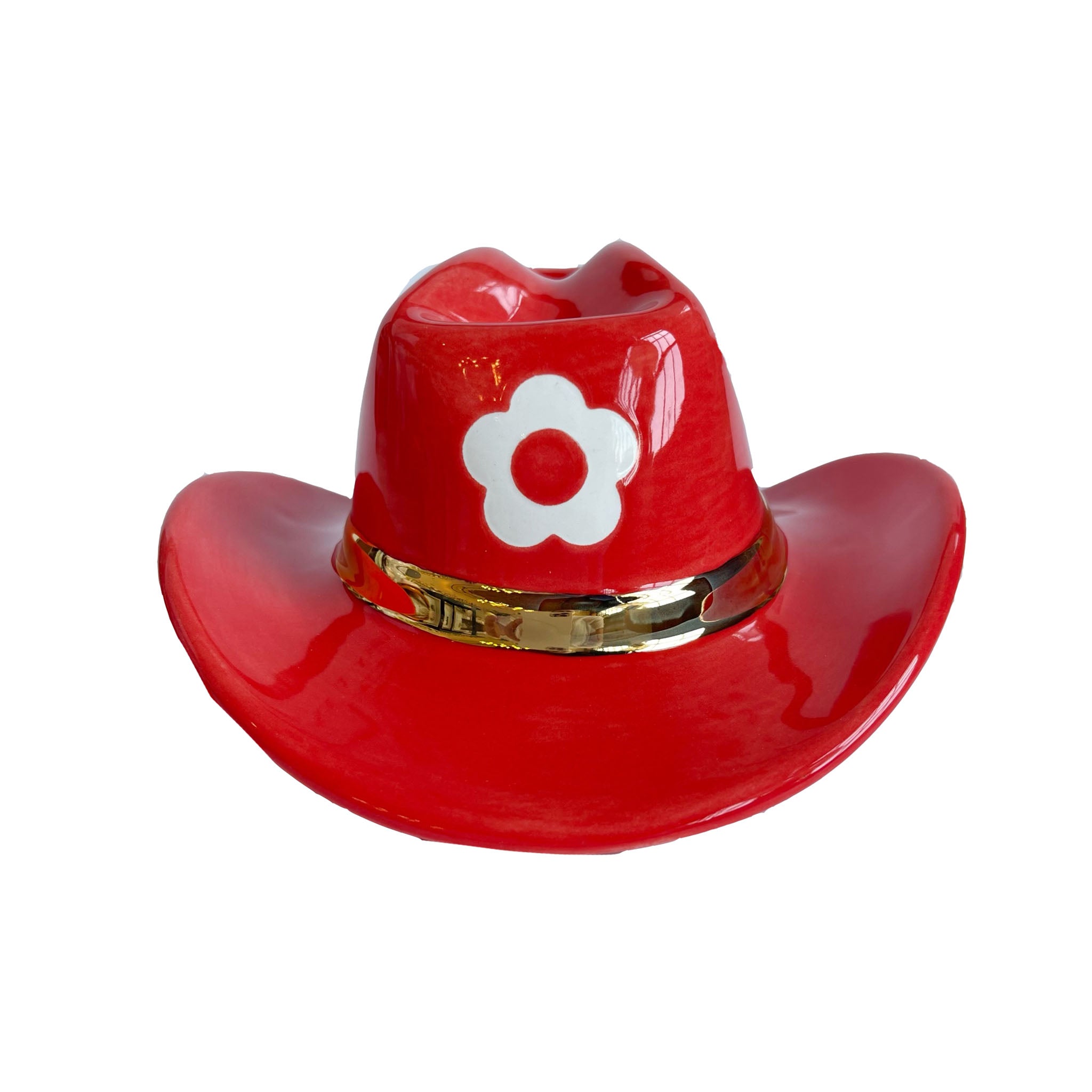 Monogrammed Cowboy Hat - Aware House