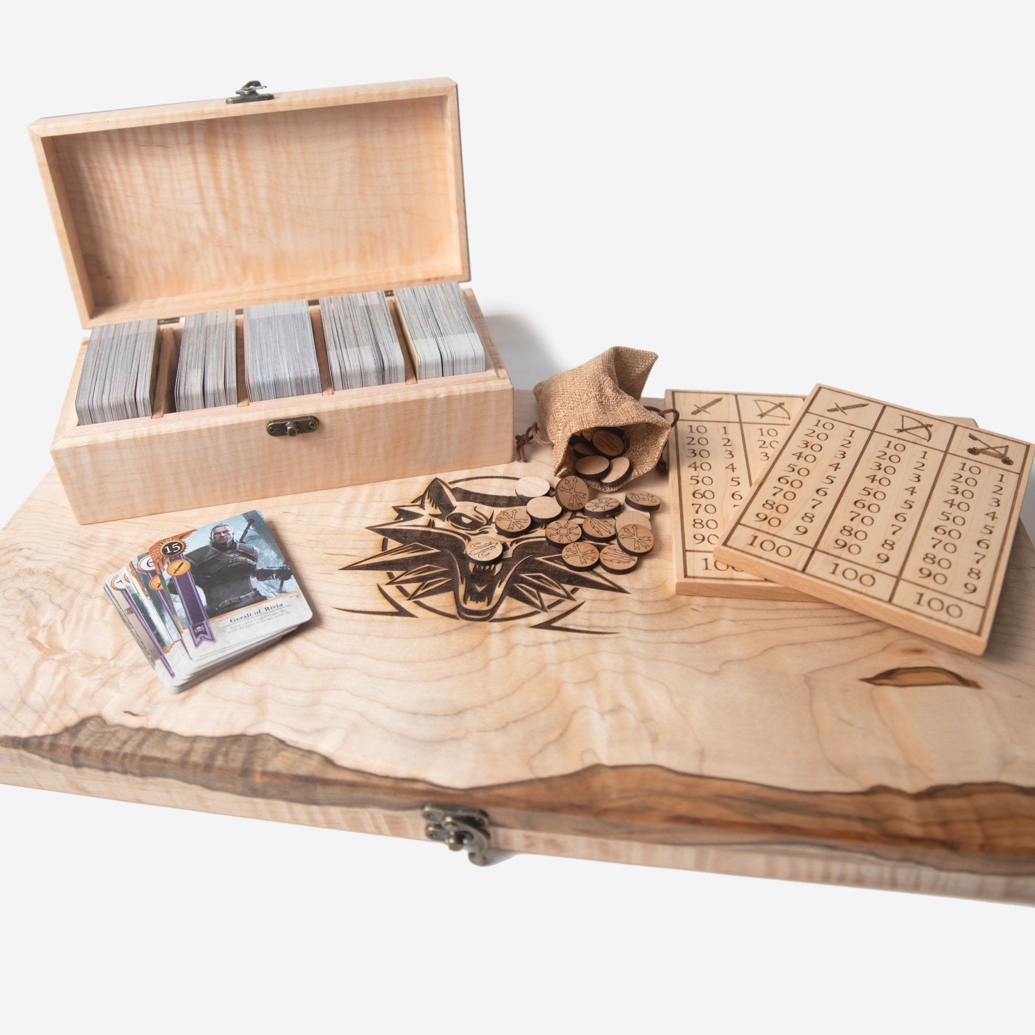 Gwent Board Bundle | Genuine Hardwoods - Aware House