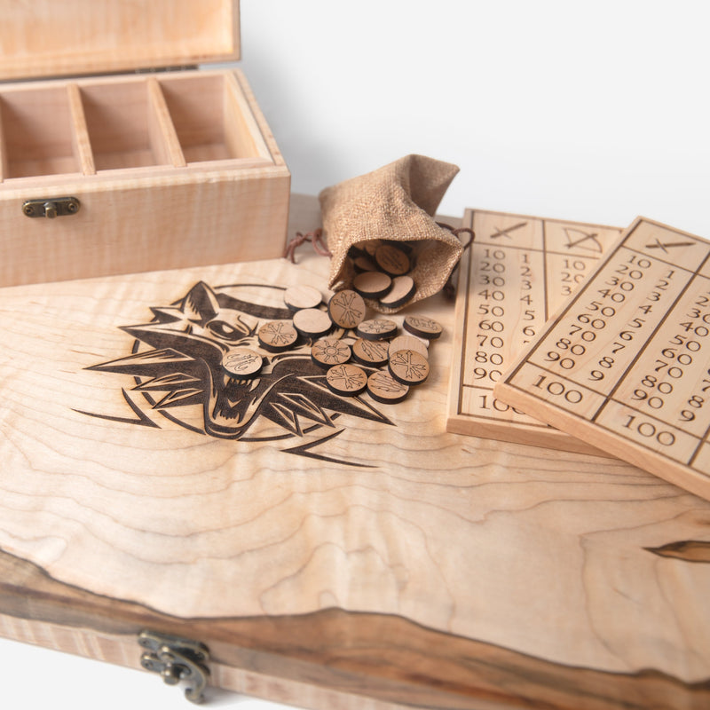 Gwent Board Bundle | Genuine Hardwoods-zoom-