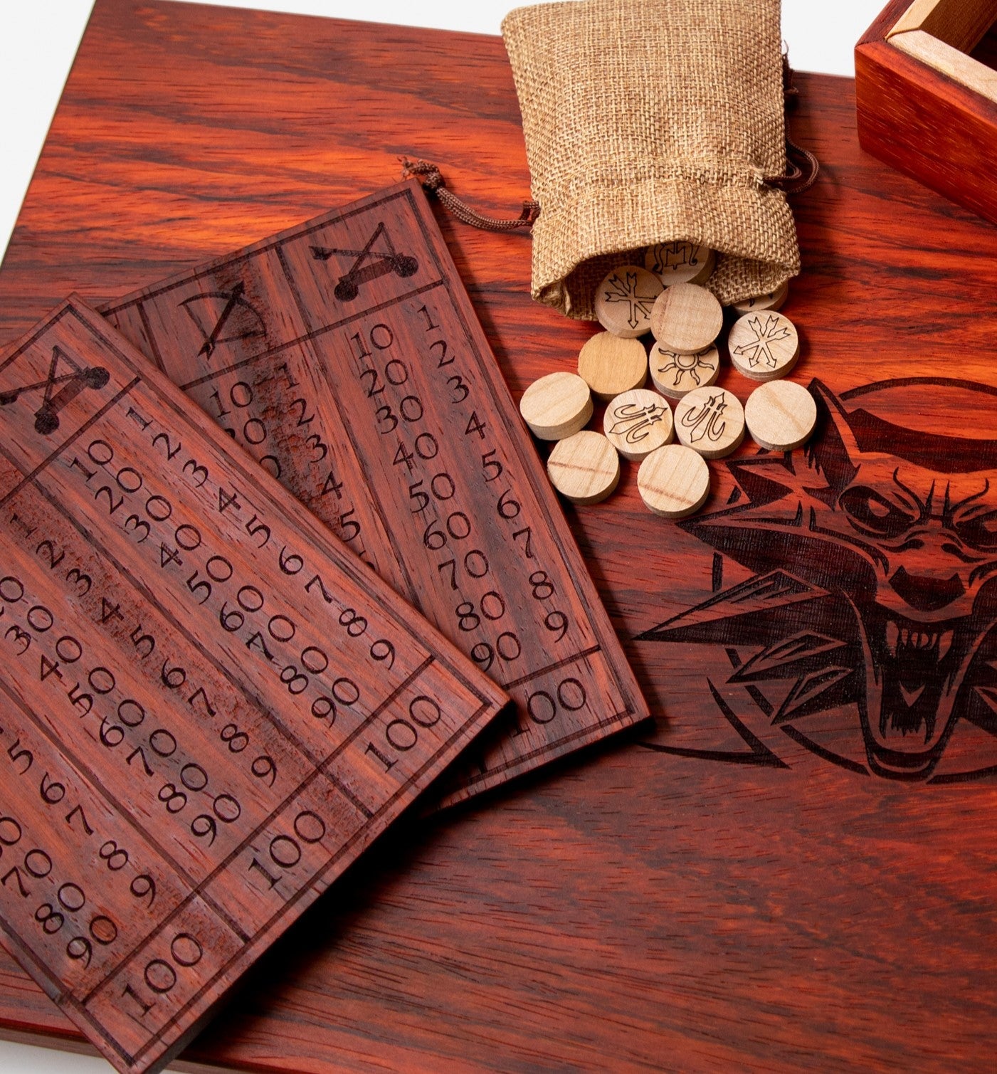 Gwent Board Bundle | Genuine Hardwoods-8