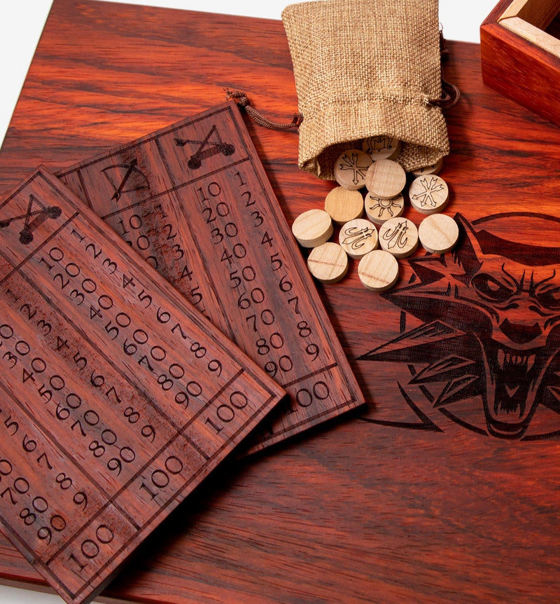 Gwent Board Bundle | Genuine Hardwoods-zoom-