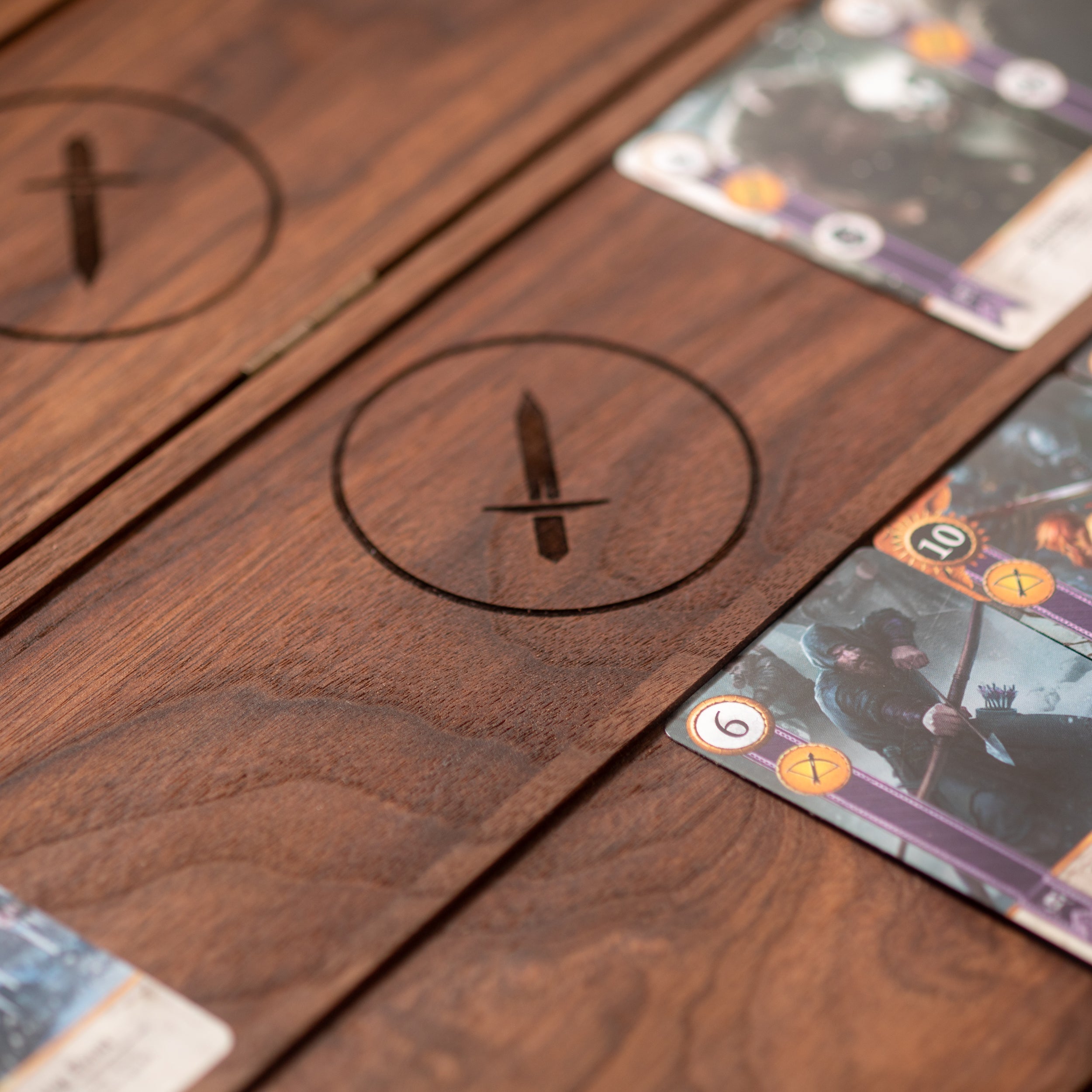 Gwent Board | Genuine Hardwoods-zoom-2