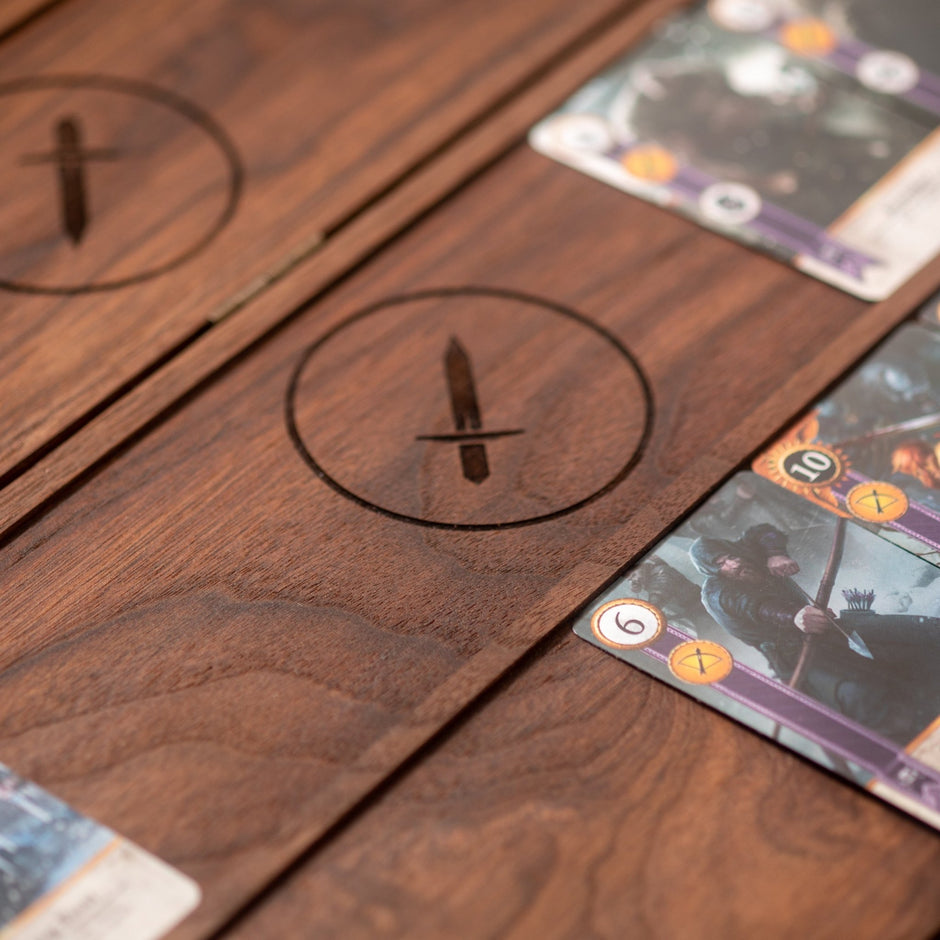 Gwent Board | Genuine Hardwoods - Aware House