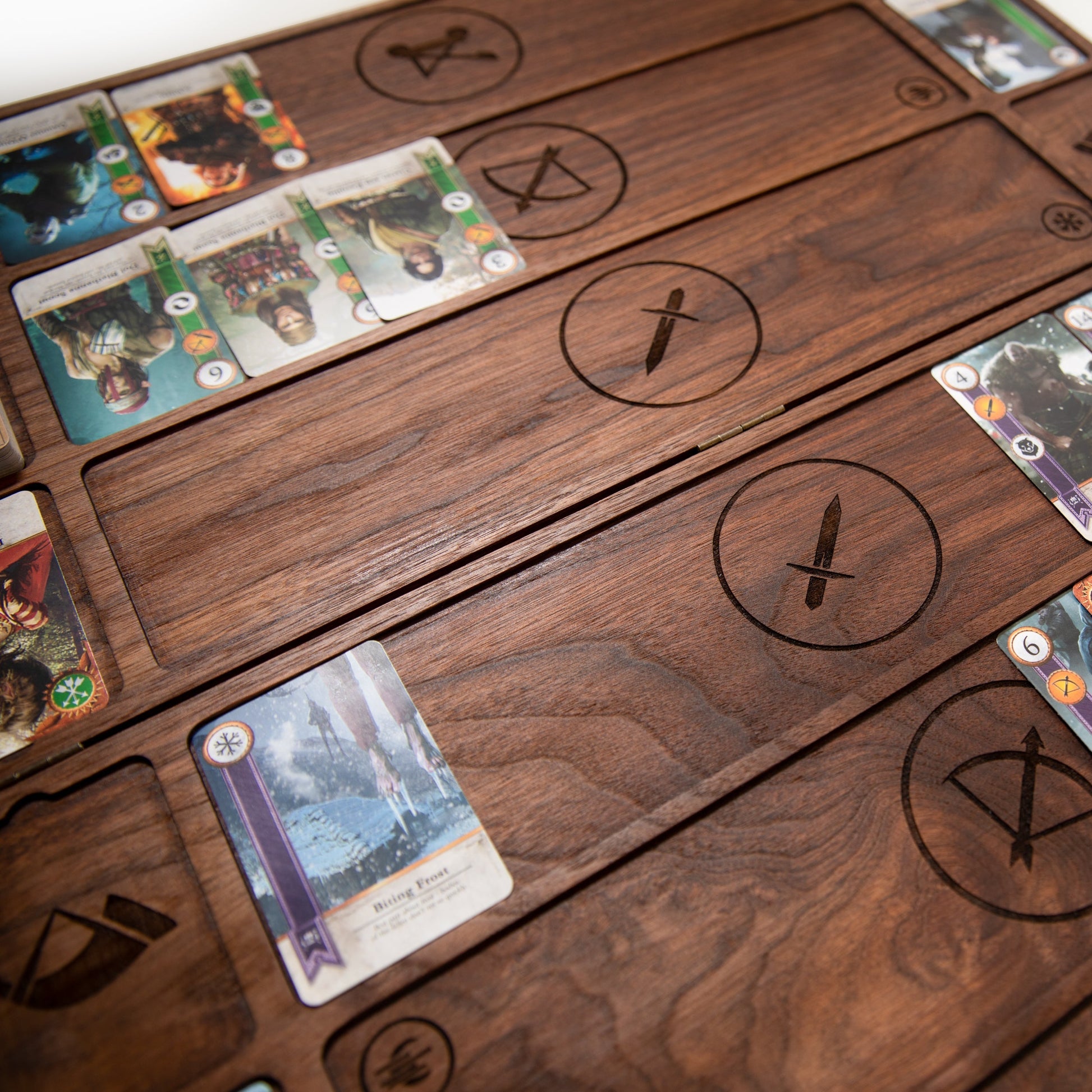 Gwent Board Bundle | Genuine Hardwoods-6