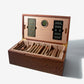 Cigar Humidor | Lacewood with Spanish Cedar Lining | 80 Capacity