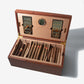 Cigar Humidor | Lacewood with Spanish Cedar Lining | 80 Capacity