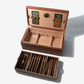 Cigar Humidor | Lacewood with Spanish Cedar Lining | 80 Capacity