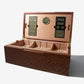 Cigar Humidor | Lacewood with Spanish Cedar Lining | 80 Capacity