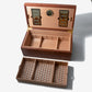 Cigar Humidor | Lacewood with Spanish Cedar Lining | 80 Capacity