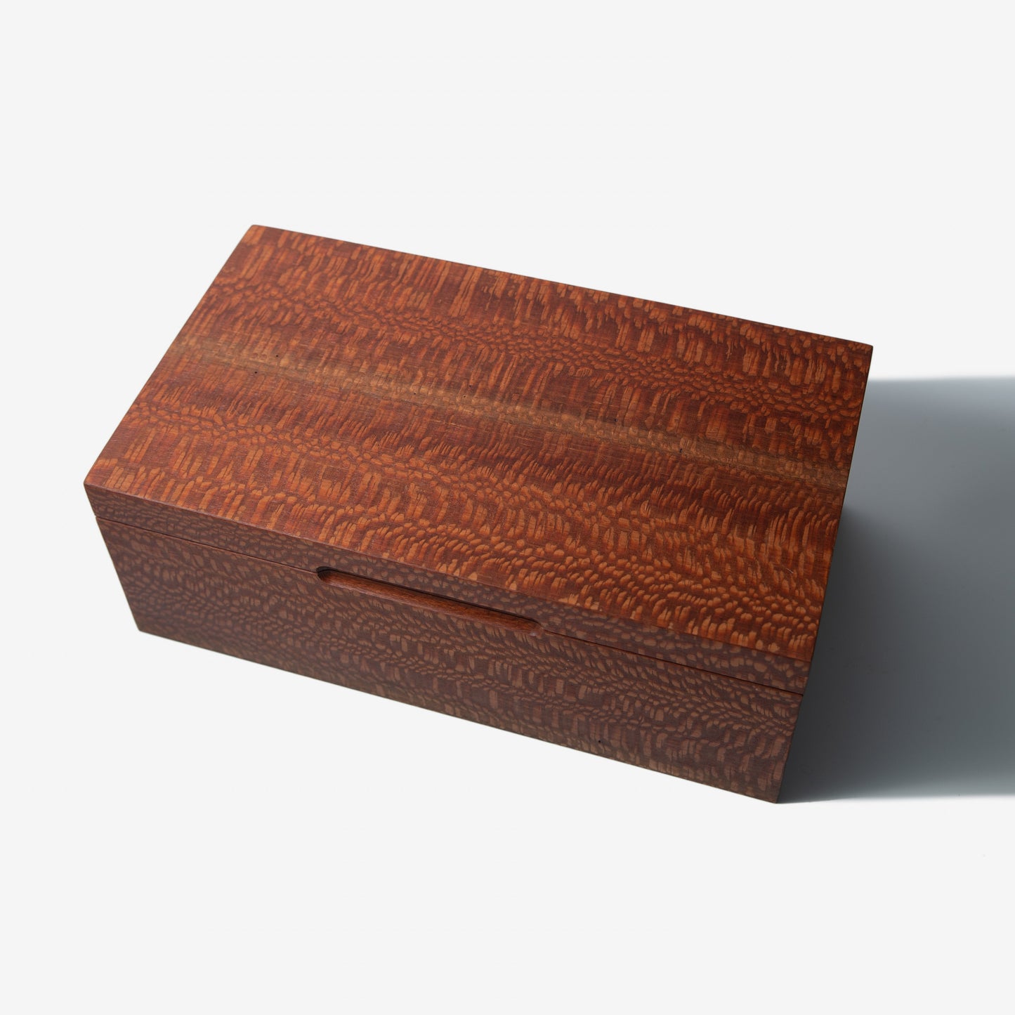 Cigar Humidor | Lacewood with Spanish Cedar Lining | 80 Capacity