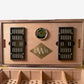 Cigar Humidor |  Black Walnut with Spanish Cedar Lining - 80 Capacity