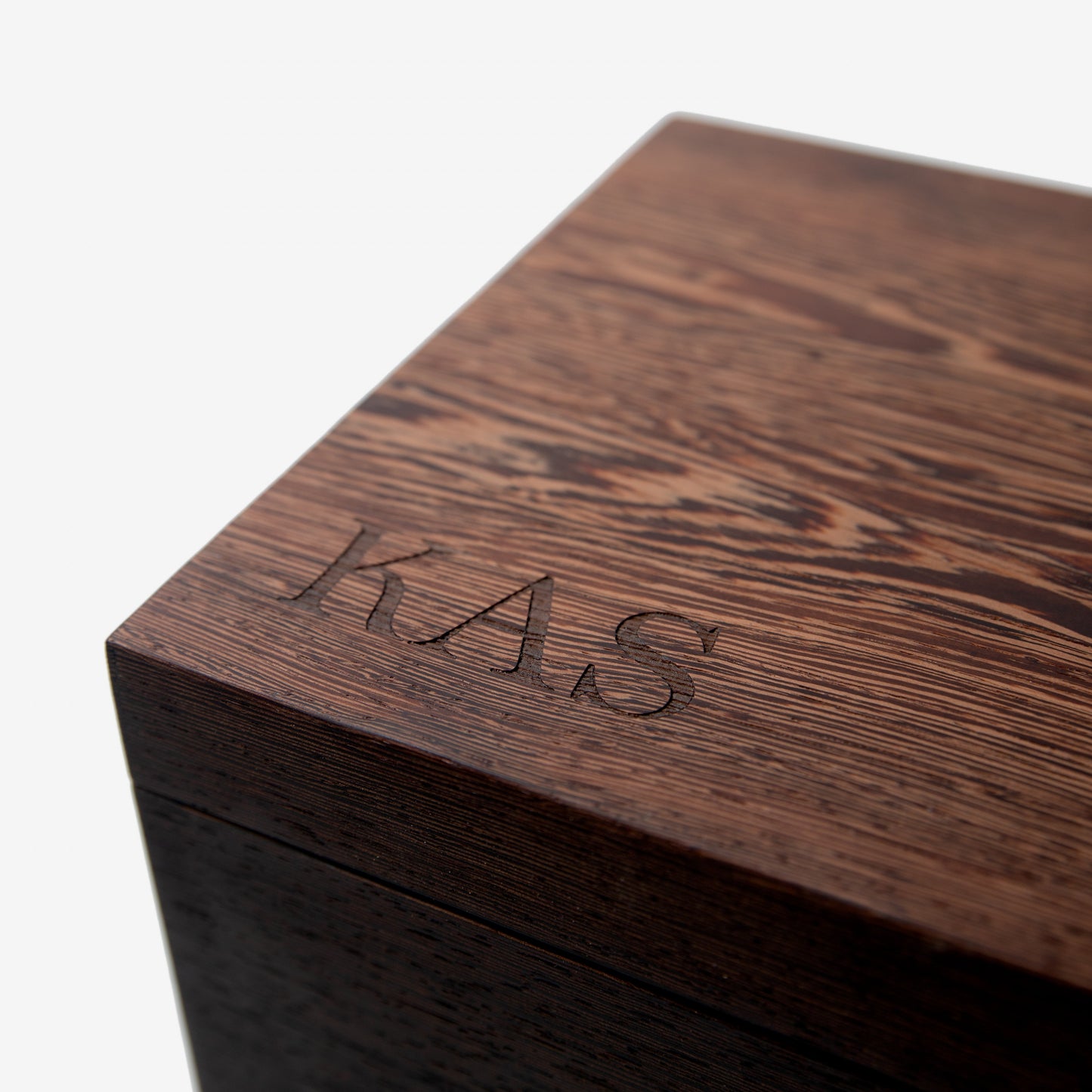 Cigar Humidor | Wenge with Spanish Cedar Lining - 80 Capacity