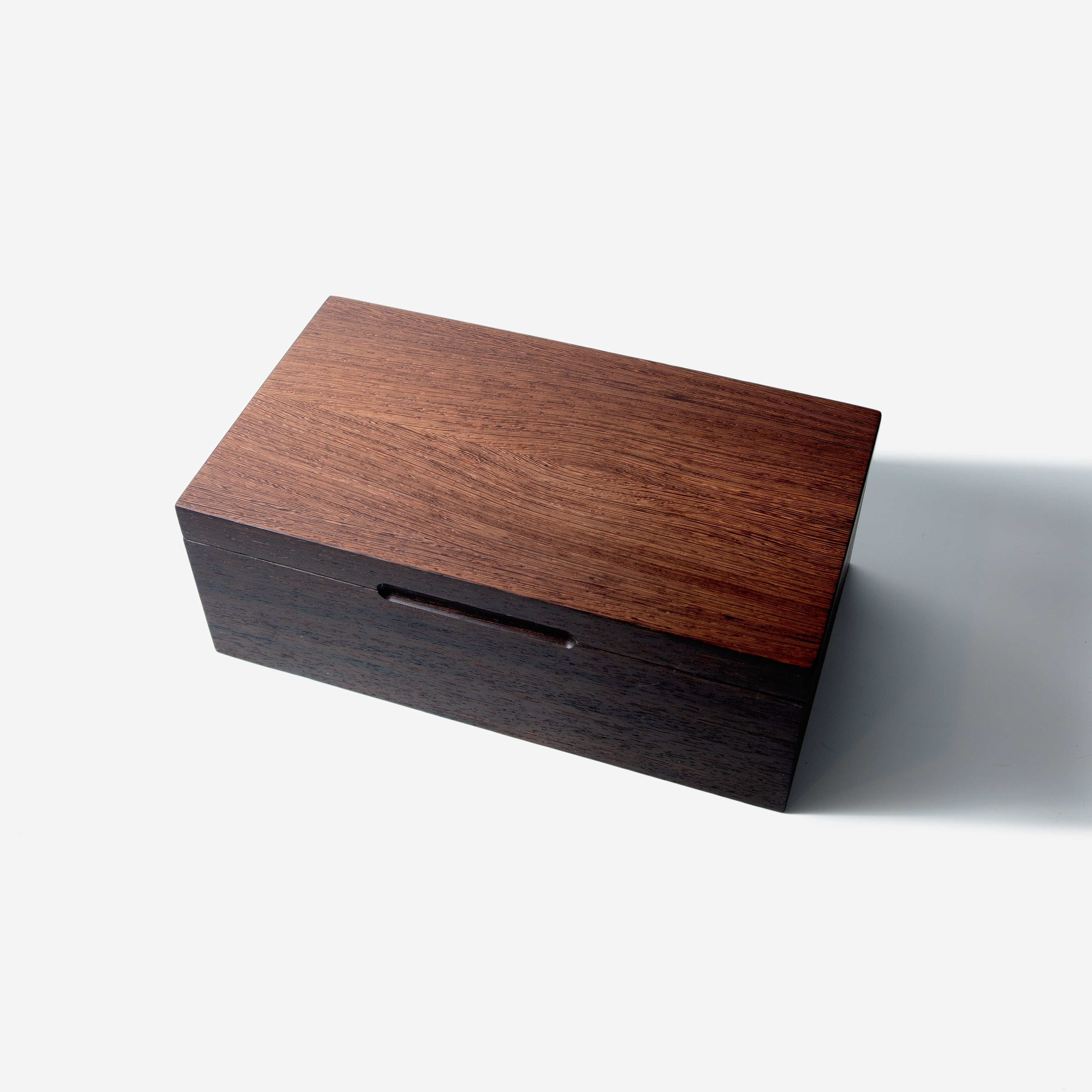 Cigar Humidor | Wenge with Spanish Cedar Lining - 80 Capacity-zoom-15