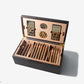 Cigar Humidor | Wenge with Spanish Cedar Lining - 80 Capacity