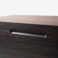 Cigar Humidor | Wenge with Spanish Cedar Lining - 80 Capacity