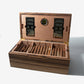 Cigar Humidor | Zebrawood with Spanish Cedar Lining | 80 Capacity
