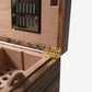 Cigar Humidor | Zebrawood with Spanish Cedar Lining | 80 Capacity