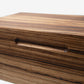 Cigar Humidor | Zebrawood with Spanish Cedar Lining | 80 Capacity