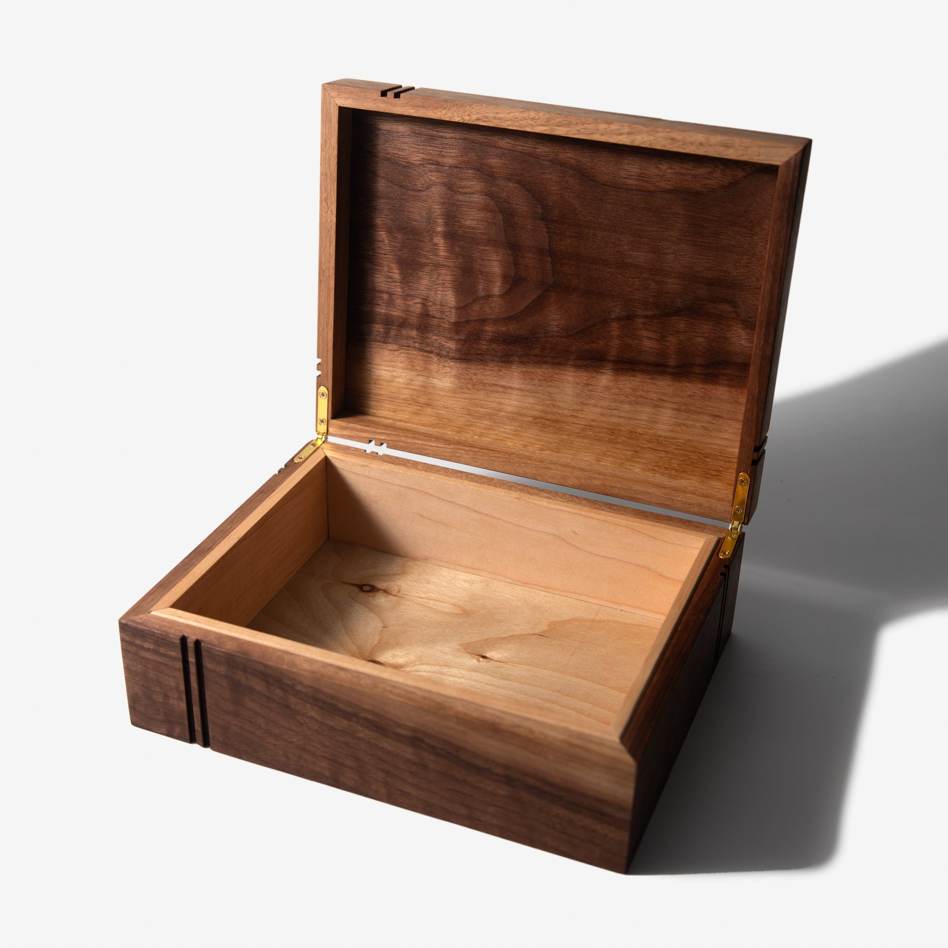Keepsake Box | Black Walnut & Maple-7