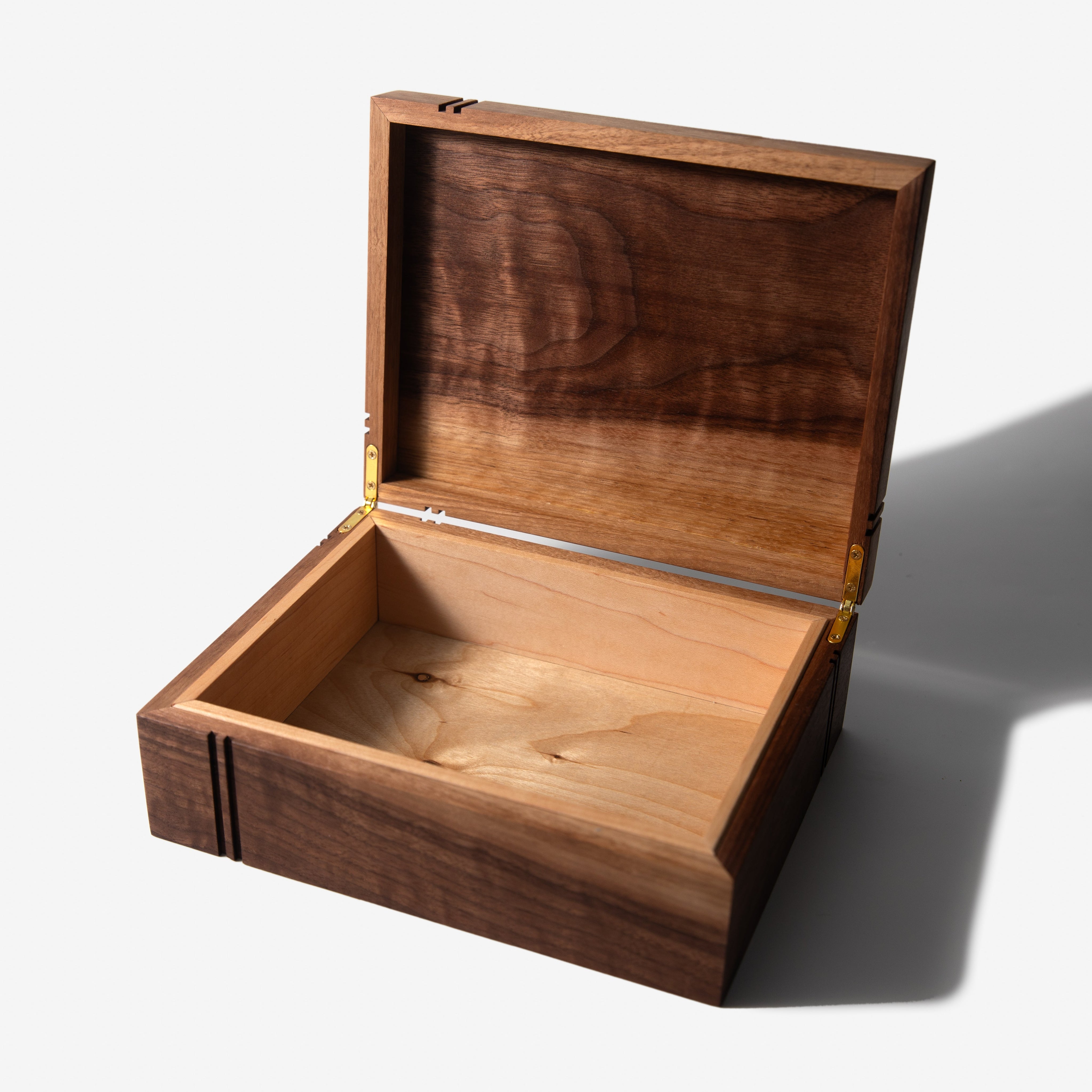 Keepsake Box | Black Walnut & Maple-zoom-7