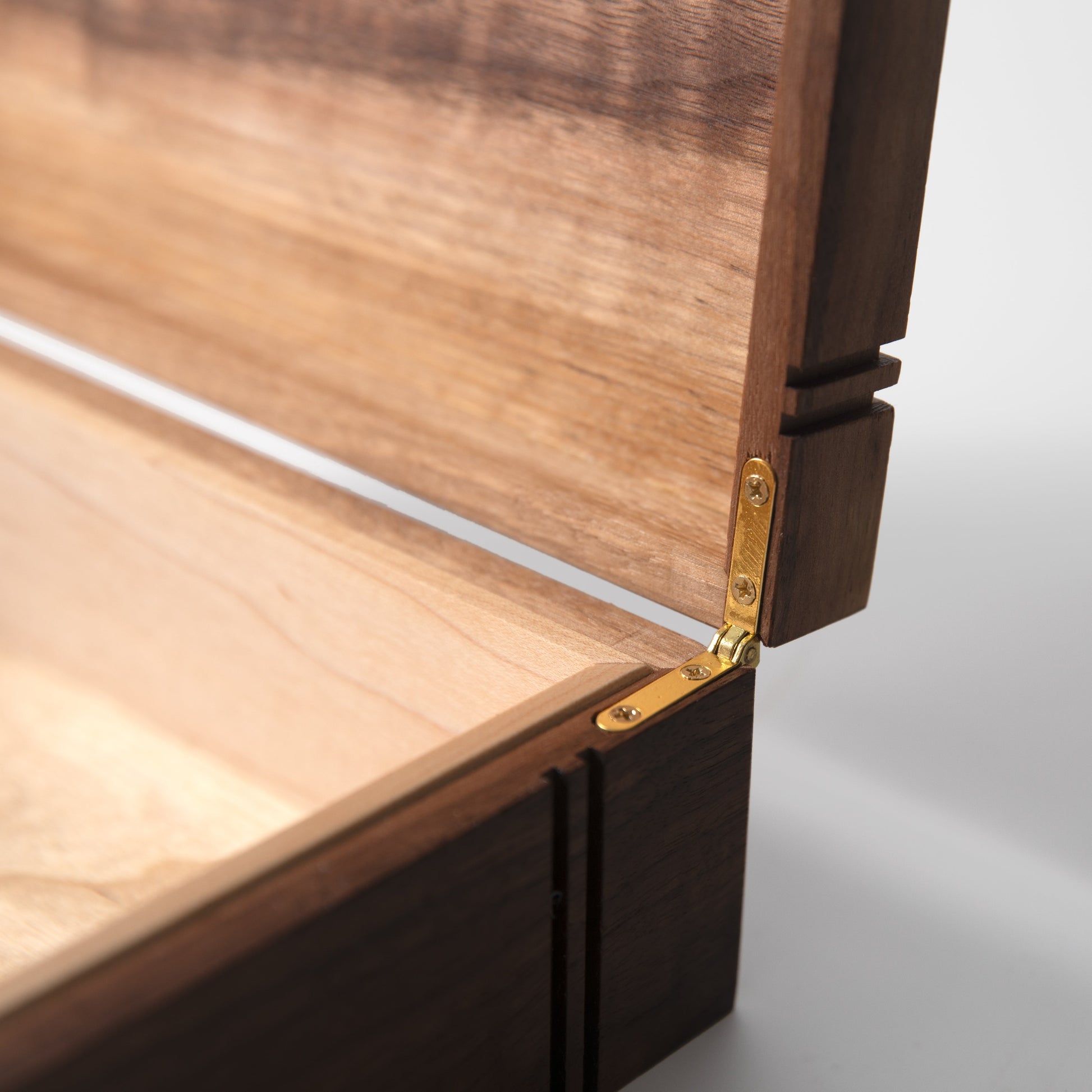 Keepsake Box | Black Walnut & Maple-8