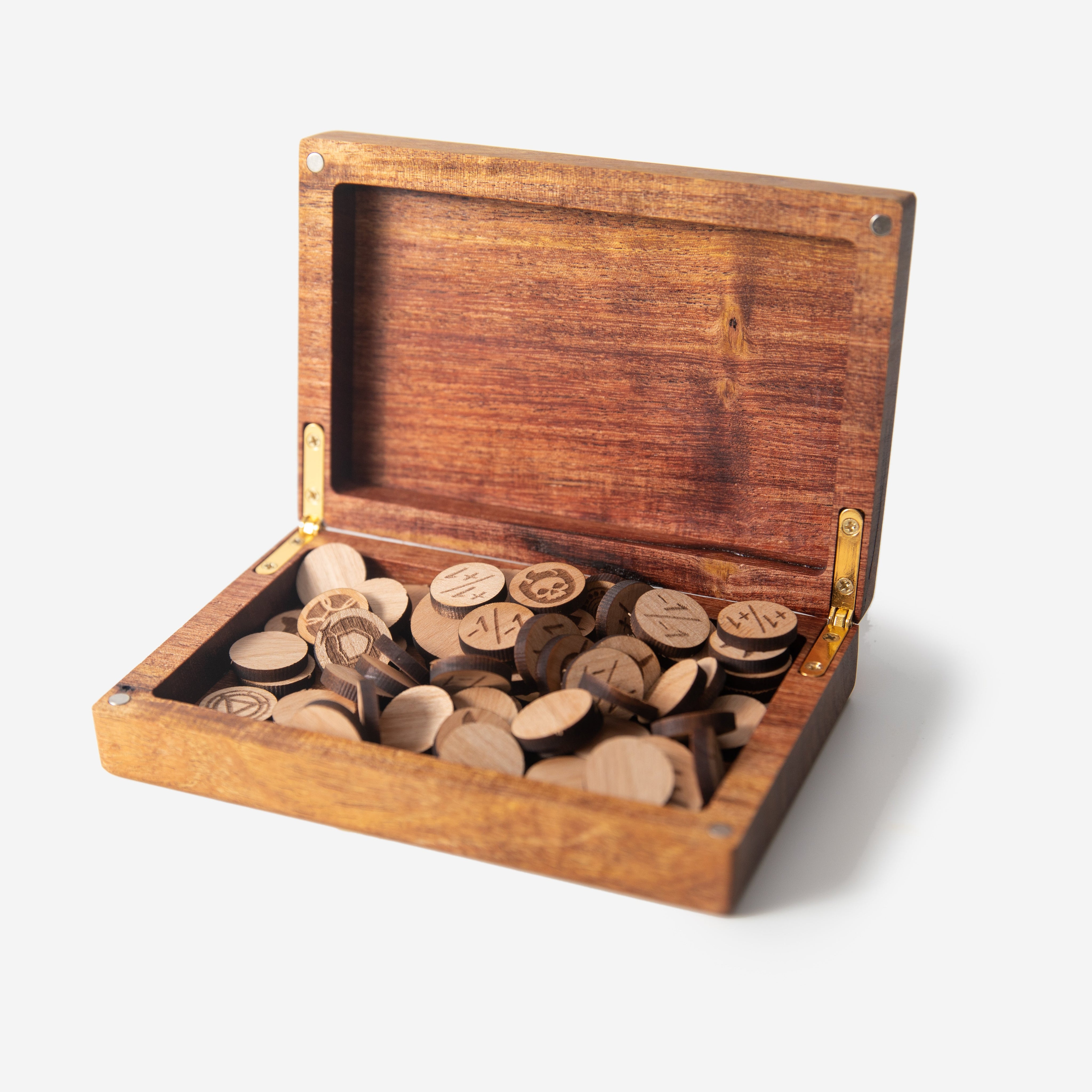 Magic: The Gathering | 66-Piece Counter & Token Set with Hardwood Case-zoom-9
